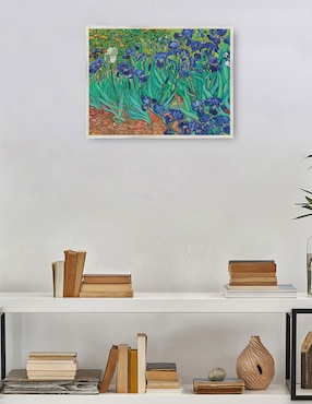 Cuadro decorativo Iris (1889) técnica mixta Cuadros Jr Primavera