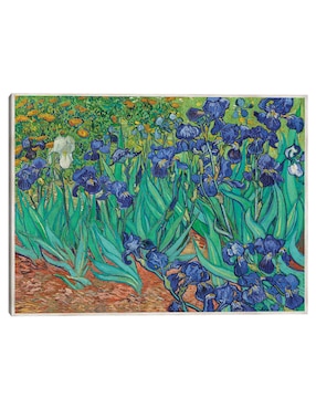 Cuadro decorativo Iris (1889) técnica mixta Cuadros Jr Primavera
