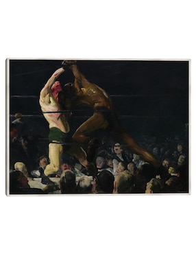 Cuadro decorativo Ambos Miembros de Este Club, 1909 técnica mixta Cuadros Jr Gente
