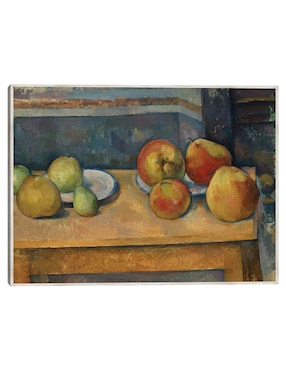 Cuadro decorativo Naturaleza Muerta con Manzanas Y Peras (Ca. 1891-1892) técnica mixta Cuadros Jr Obras