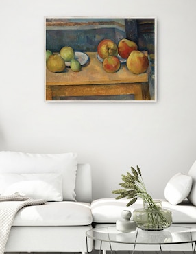 Cuadro decorativo Naturaleza Muerta con Manzanas Y Peras (Ca. 1891-1892) técnica mixta Cuadros Jr Obras