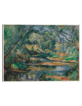 Cuadro decorativo El Arroyo (C. 1895-1900) técnica mixta Cuadros Jr Bosques