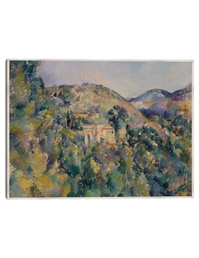 Cuadro decorativo Vista Del Domaine Saint-Joseph (Finales de La Década de 1880) técnica mixta Cuadros Jr Motañas