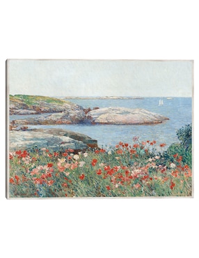 Cuadro decorativo Amapolas, Isles Of Shoals, 1891 técnica mixta Cuadros Jr Islotes