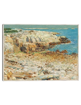 Cuadro decorativo Un Promontorio Del Noreste, 1901 técnica mixta Cuadros Jr Playas
