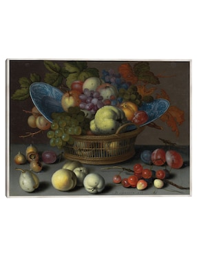 Cuadro decorativo Cesta de Frutas, C. 1622 técnica mixta Cuadros Jr Obras