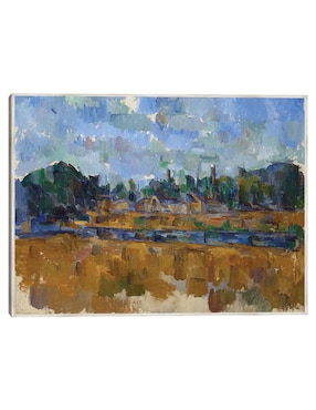 Cuadro decorativo Ribera (1904) técnica mixta Cuadros Jr Campos
