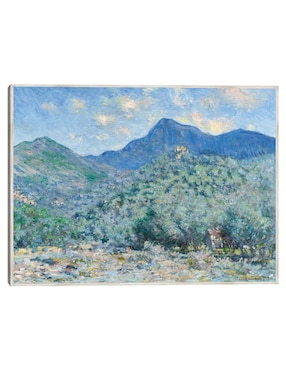 Cuadro decorativo Valle Buona, Cerca de Bordighera (1884) técnica mixta Cuadros Jr Bosques