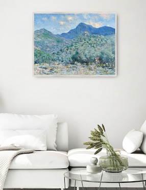 Cuadro decorativo Valle Buona, Cerca de Bordighera (1884) técnica mixta Cuadros Jr Bosques