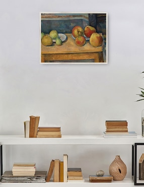 Cuadro decorativo Naturaleza Muerta con Manzanas Y Peras (Ca. 1891-1892) técnica mixta Cuadros Jr Obras