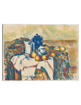 Cuadro decorativo Naturaleza Muerta con Olla Azul (Alrededor de 1900-1906) técnica mixta Cuadros Jr Obras