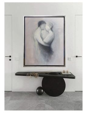 Pintura Dos Almas Desnudas Técnica Acrílico Lune Art Gallery Abstractos