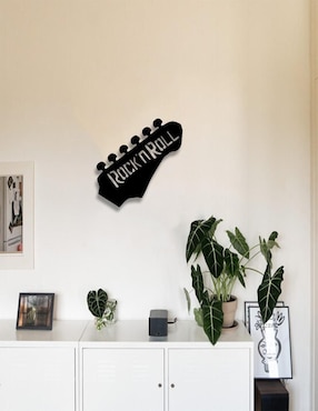 Figura decorativa asimétrico Pigo Guitarra