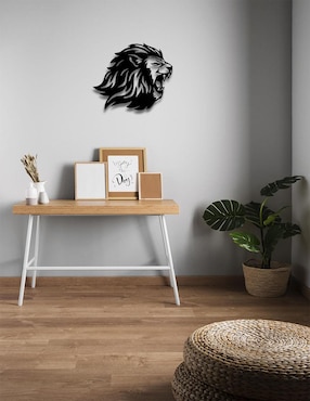 Figura decorativa asimétrico Pigo León