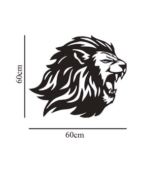 Figura decorativa asimétrico Pigo León