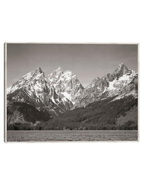 Cuadro decorativo Parque Nacional Teton, Wyoming técnica mixta Cuadros Jr