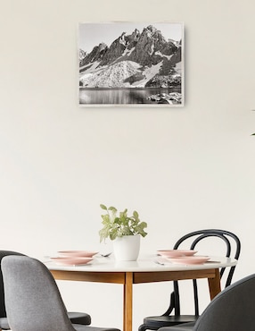 Cuadro decorativo Pináculos de Kearsarge, Cañón del río Kings, California técnica mixta Cuadros Jr