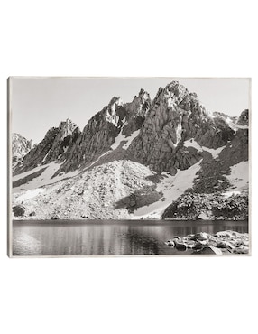 Cuadro decorativo Pináculos de Kearsarge, Cañón del río Kings, California técnica mixta Cuadros Jr