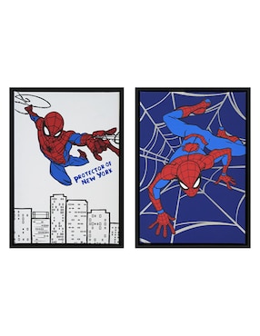 Set litografías Haus Kids Spider-Man