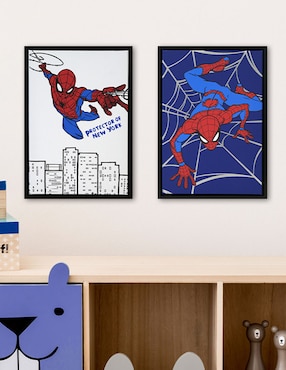 Set litografías Haus Kids Spider-Man
