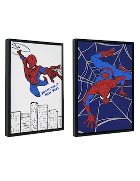 Set litografías Haus Kids Spider-Man