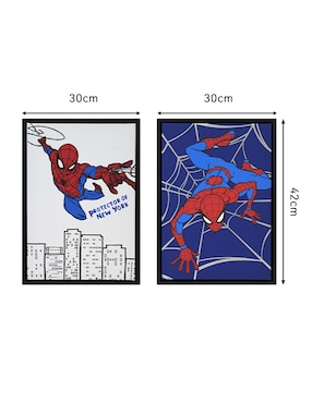 Set litografías Haus Kids Spider-Man