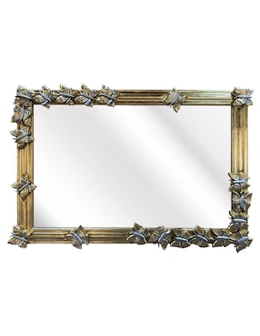Espejo rectangular Lune Art Gallery Mariposas