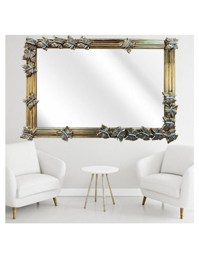 Espejo rectangular Lune Art Gallery Mariposas