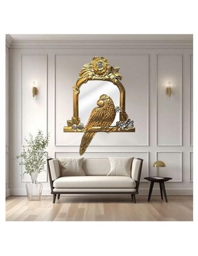 Espejo rectangular Lune Art Gallery Animales
