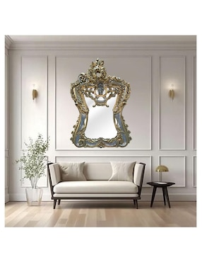 Espejo rectangular Lune Art Gallery Realeza