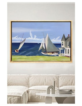 Pintura Brisa Costera técnica acrílico Lune Art Gallery Paisajes