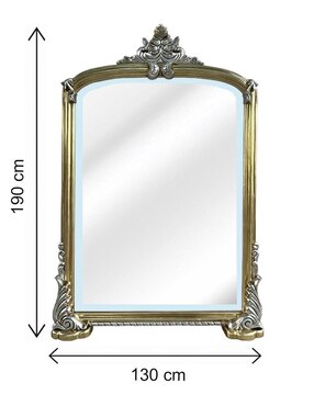 Espejo rectangular Lune Art Gallery
