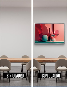 Pintura Figuras Minimalistas técnica impresión Ideas Creativas In