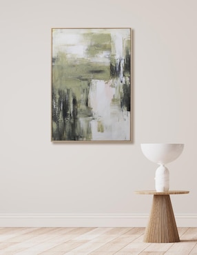Pintura Tiana técnica mixta Haus
