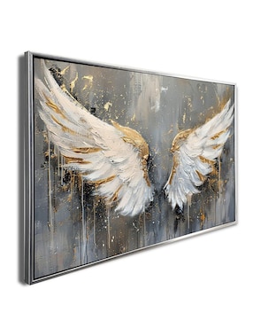 Pintura Alas de Ángel técnica impresión Ideas Creativas In