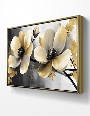 Pintura Flores Amapola Blanca técnica polioleo Ideas Creativas In Premium