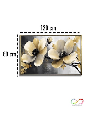 Pintura Flores Amapola Blanca técnica polioleo Ideas Creativas In Premium