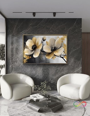 Pintura Flores Amapola Blanca técnica polioleo Ideas Creativas In Premium