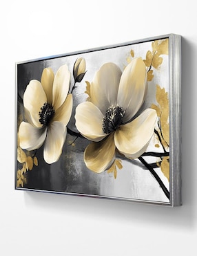 Pintura Flores Amapola Blanca técnica polioleo Ideas Creativas In Premium