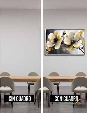 Pintura Flores Amapola Blanca técnica polioleo Ideas Creativas In Premium
