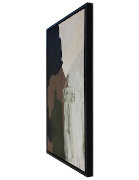 Cuadro decorativo Ecléctico brown & white