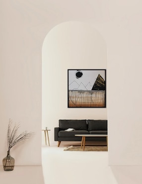 Cuadro decorativo Ecléctico desierto abstracto
