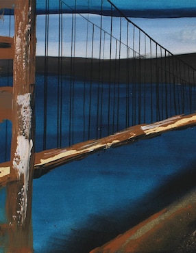 Cuadro decorativo Ecléctico the bridge