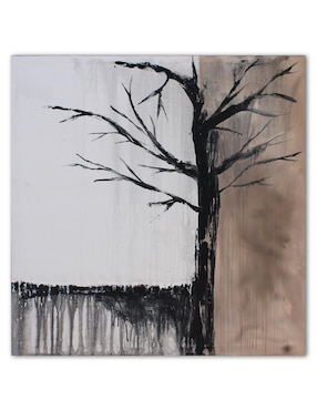 Cuadro decorativo Ecléctico dry tree