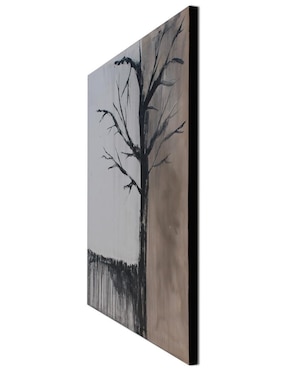 Cuadro decorativo Ecléctico dry tree