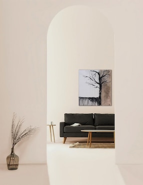 Cuadro decorativo Ecléctico dry tree