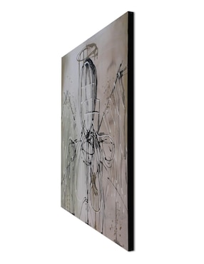 Cuadro decorativo Ecléctico Angel abstract