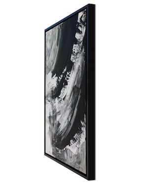 Cuadro decorativo Ecléctico Black & white abstract