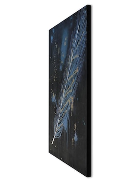 Cuadro decorativo Ecléctico Feather abstract