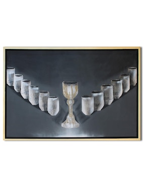 Cuadro decorativo Ecléctico Copas de vino